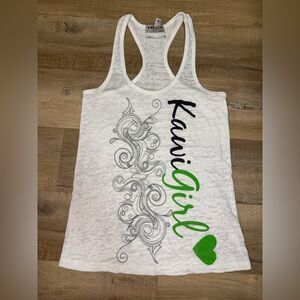 Genuine Kawasaki ladies tank top